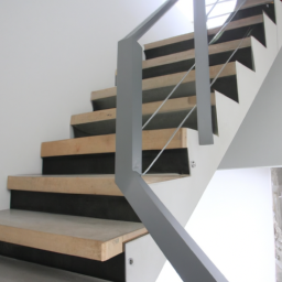 Escalier suspendu : conception et installation pour une apparence moderne et aérienne Arras